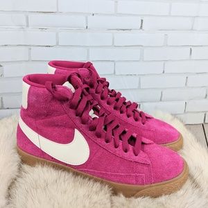 Nike Blazer Mid Vintage Pink